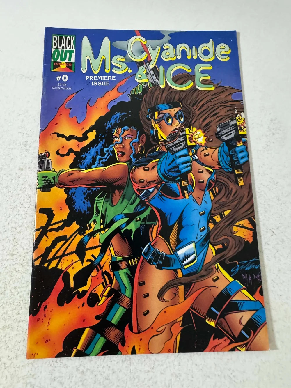 MS CYANIDE & ICE #0 FN/VF