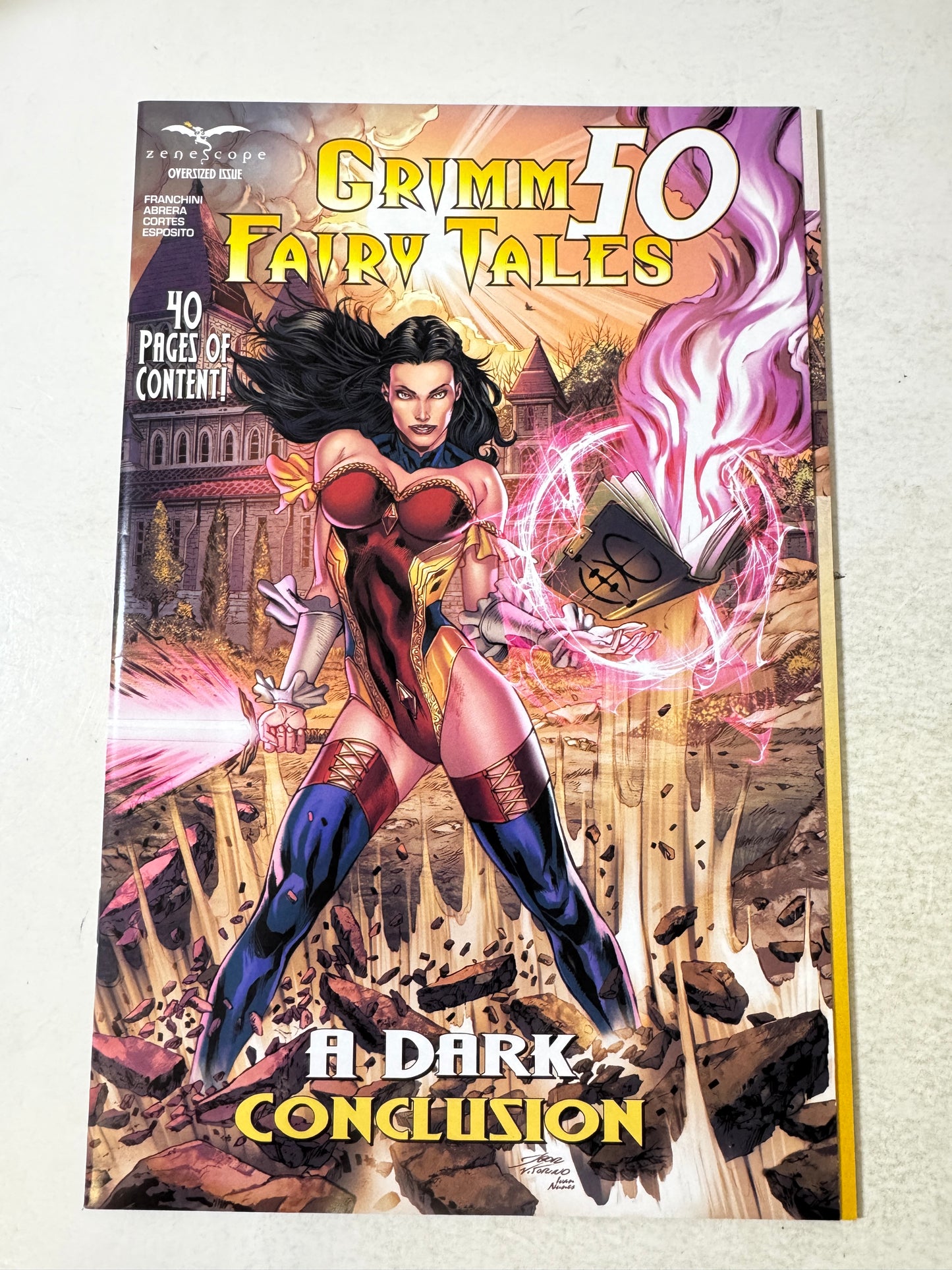 GRIMM FAIRY TALES #50 Vol 2 NM