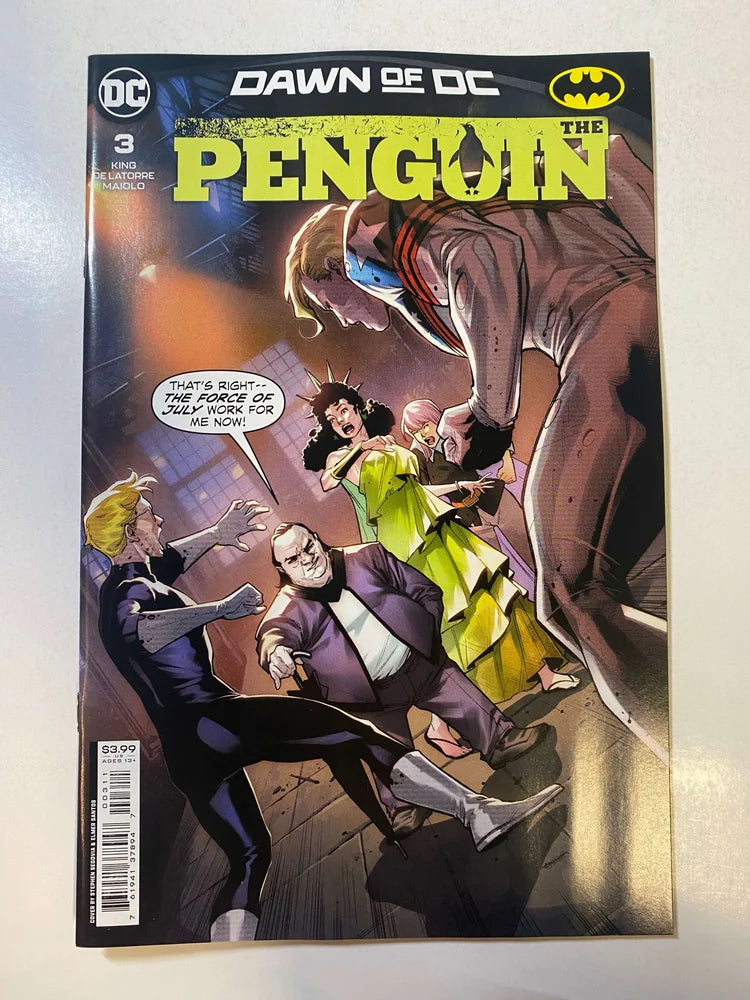PENGUIN #3 NM