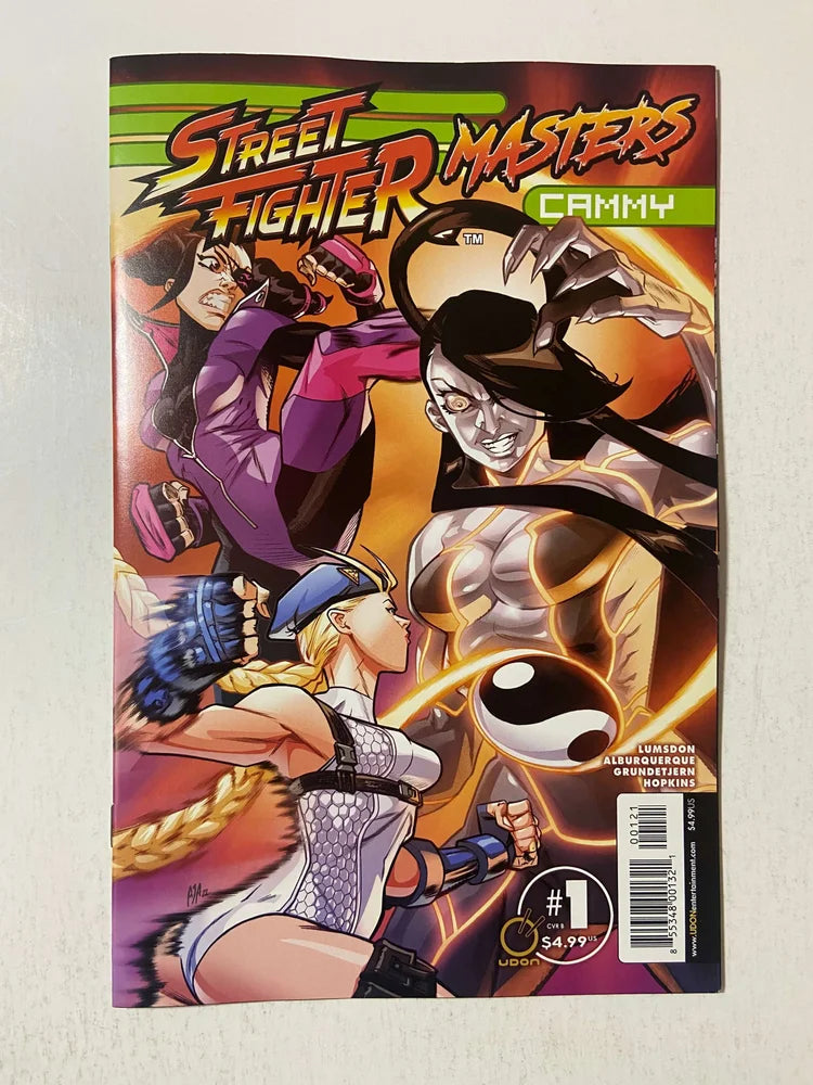 STREET FIGHTER MASTERS Cammy NM B Variant