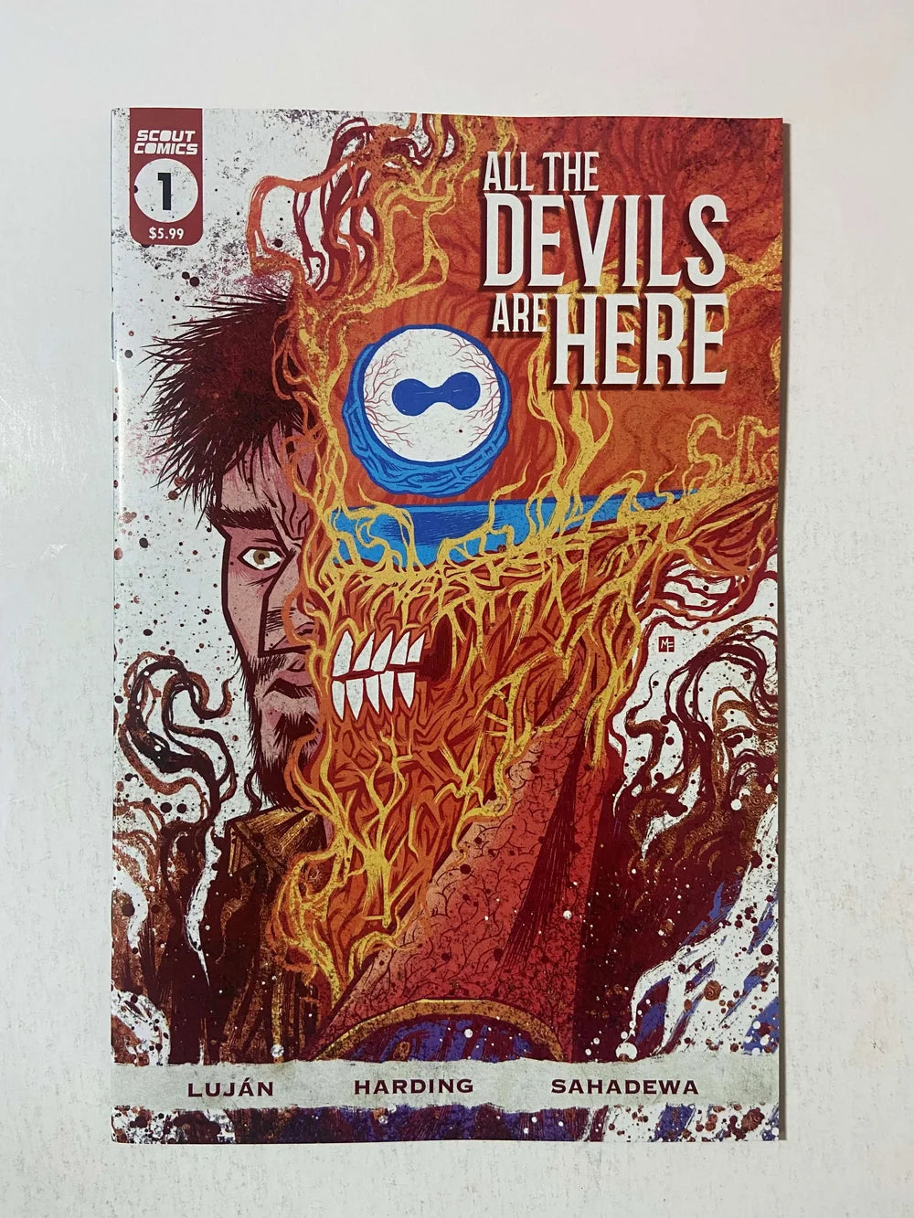 ALL THE DEVILS ARE HERE #1 NM