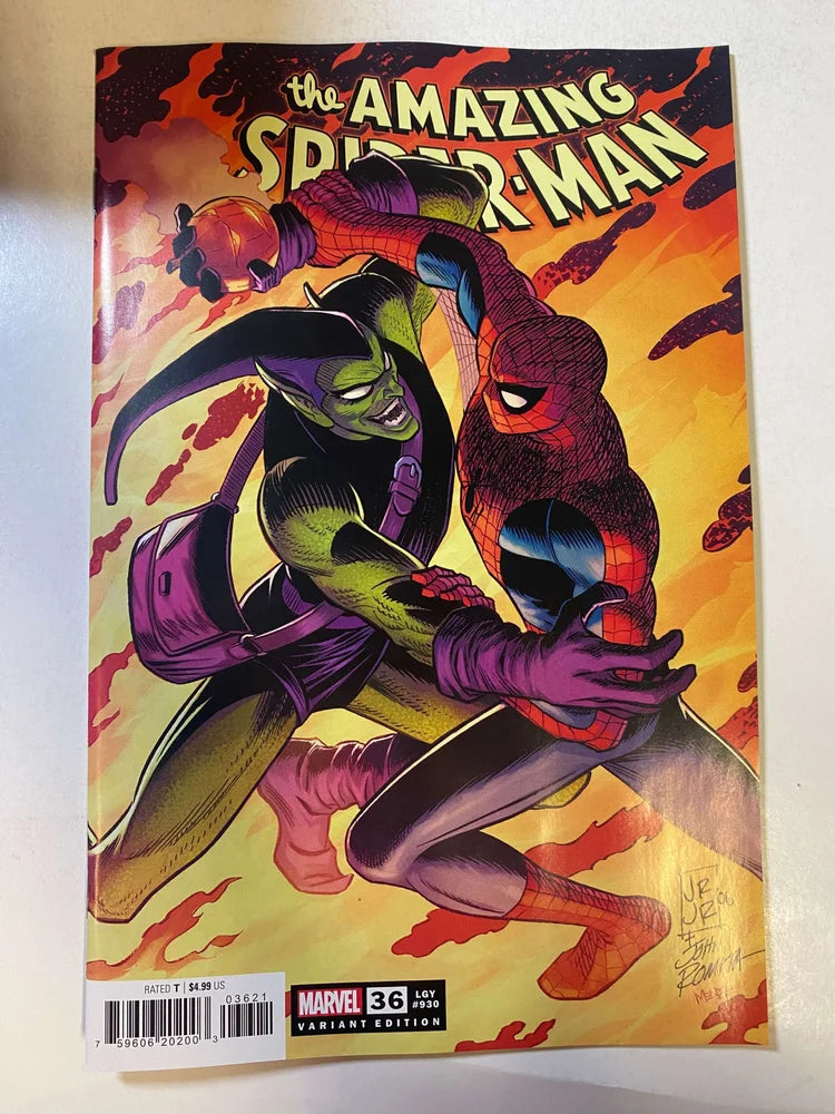 AMAZING SPIDER-MAN #36 Vol 6 NM John Romita Jr