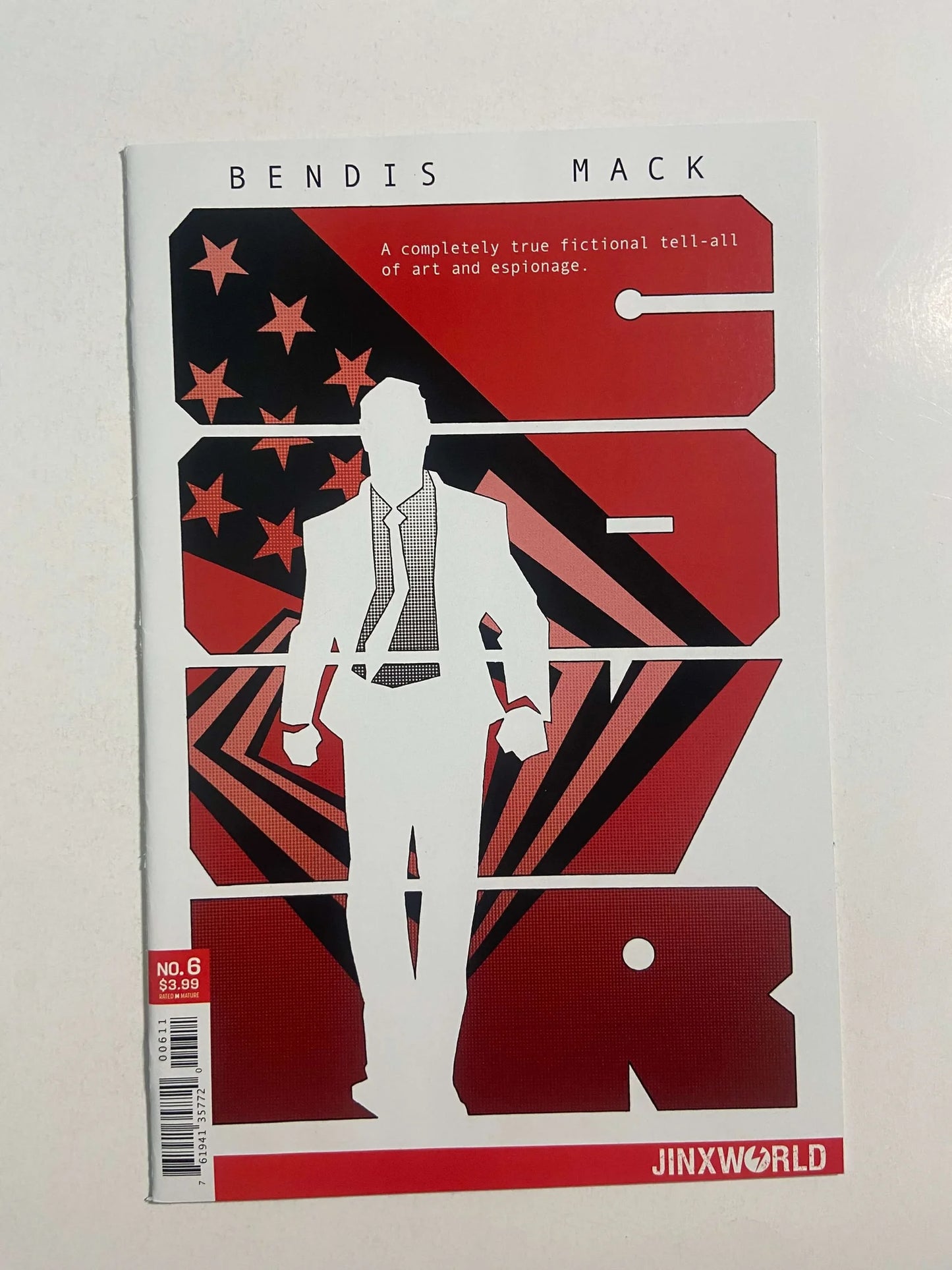 COVER #1-6 NM Set
