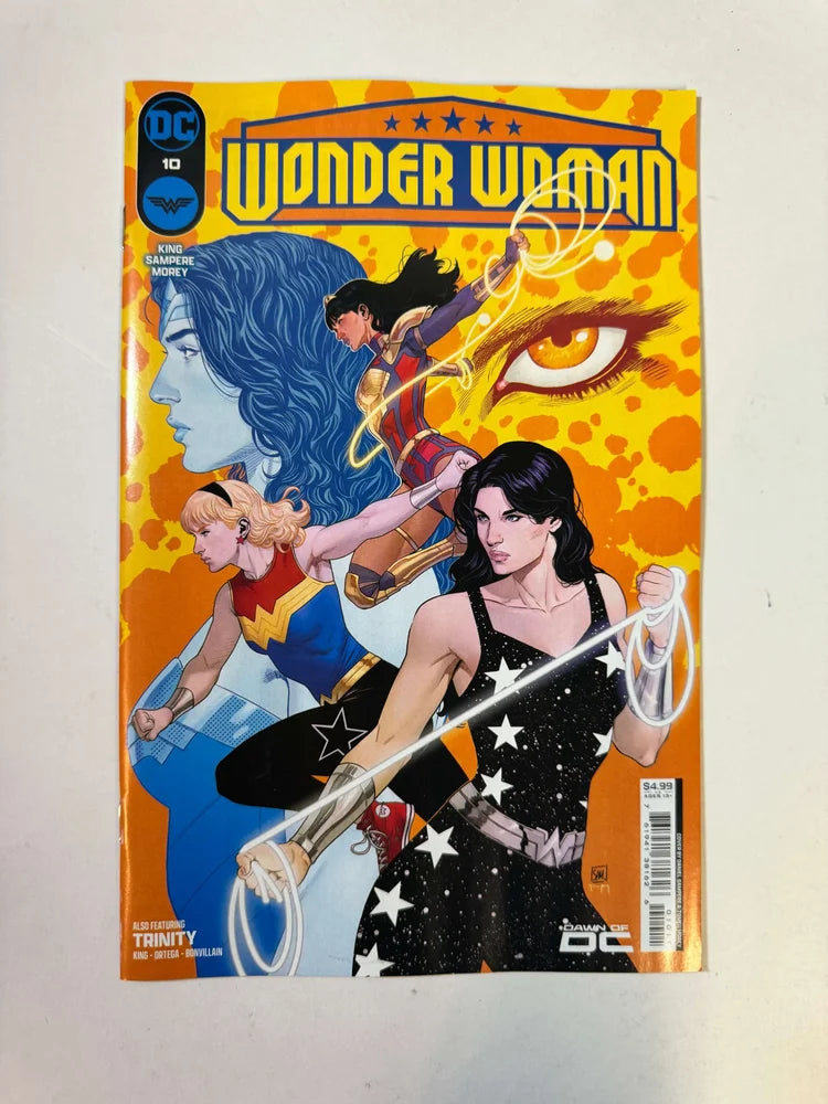 WONDER WOMAN #10 Vol 6 NM