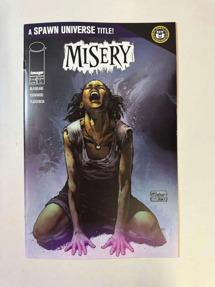 Spawn Universe: MISERY #1 NM Todd McFarlane Variant