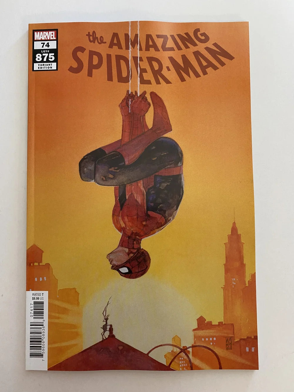 AMAZING SPIDER-MAN #74 Vol 5 NM Alex Maleev Variant
