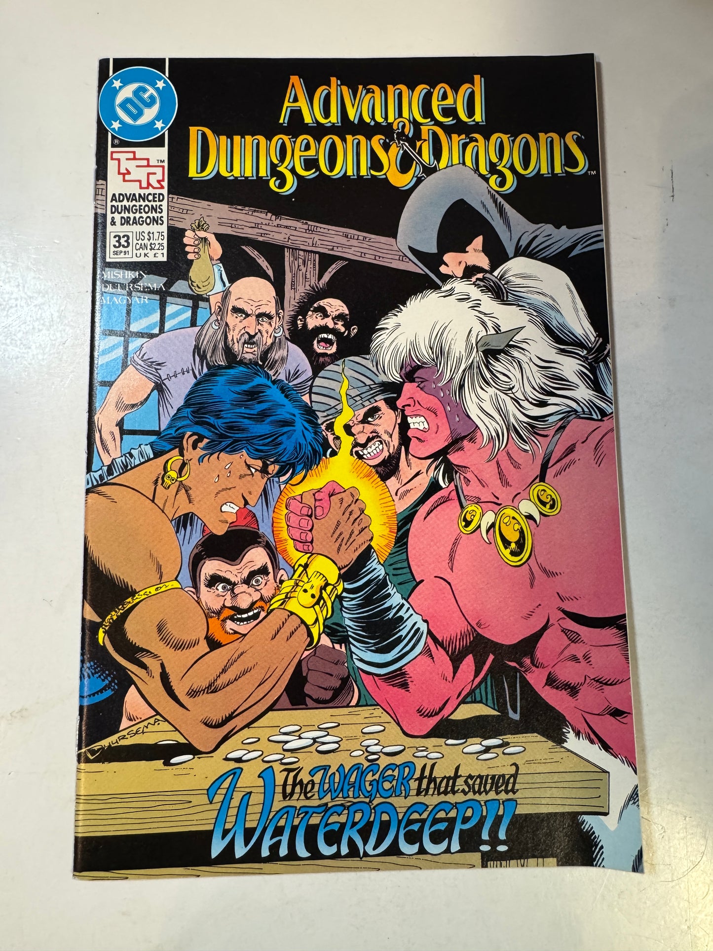 ADVANCED DUNGEONS & DRAGONS #33 NM-