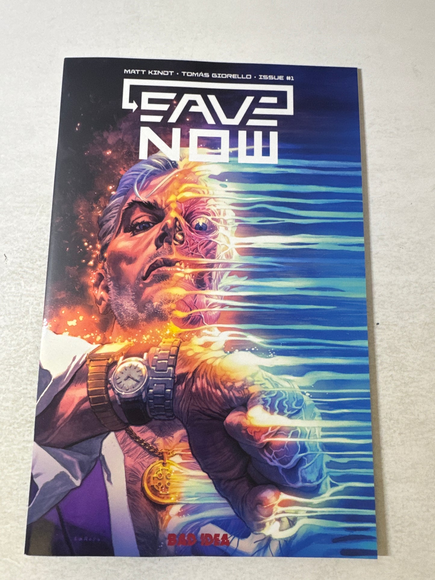 SAVE NOW #1 NM