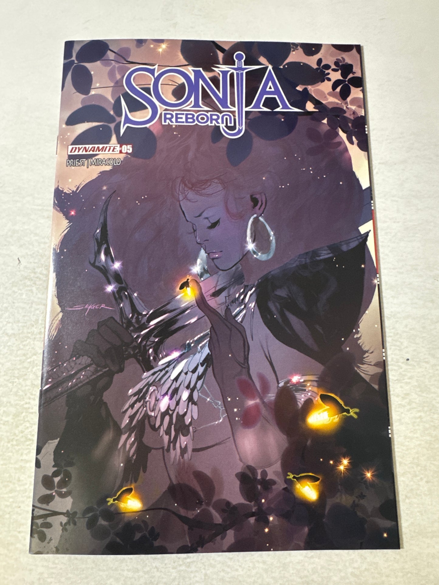SONJA REBORN #5 NM Stuart Sayger B Variant