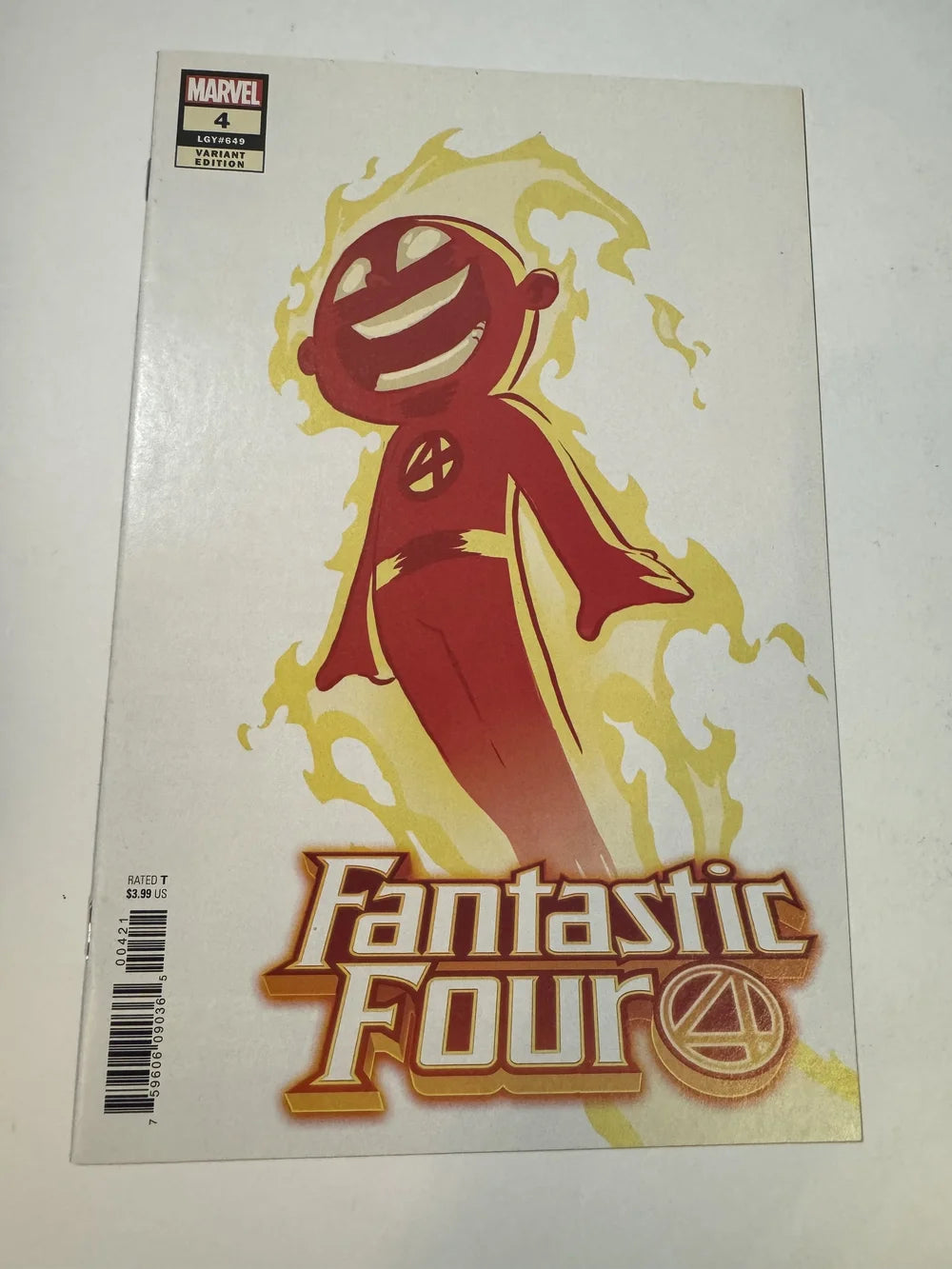 FANTASTIC FOUR #4 Vol 6 NM Skottie Young Variant