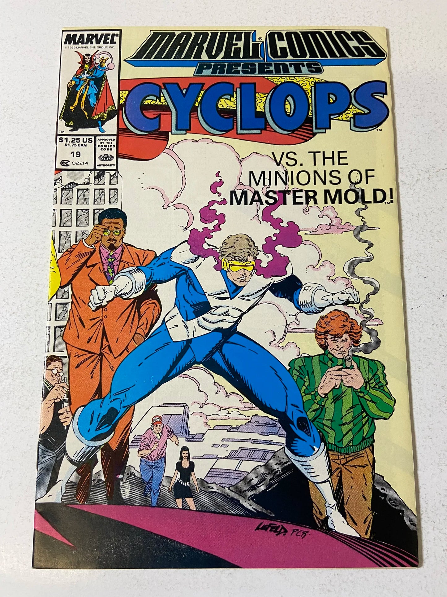 MARVEL COMICS PRESENTS #19 Rob Liefeld Cover 1ST APPEARANCE