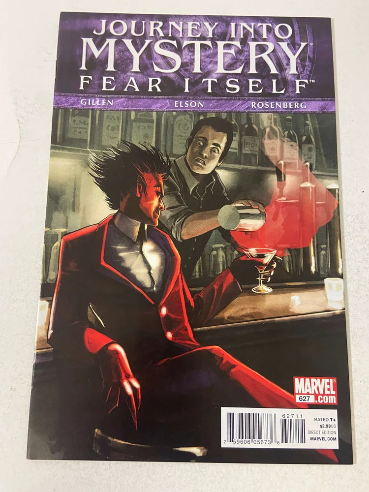 JOURNEY INTO MYSTERY #627 NM Stephanie Hans Cover