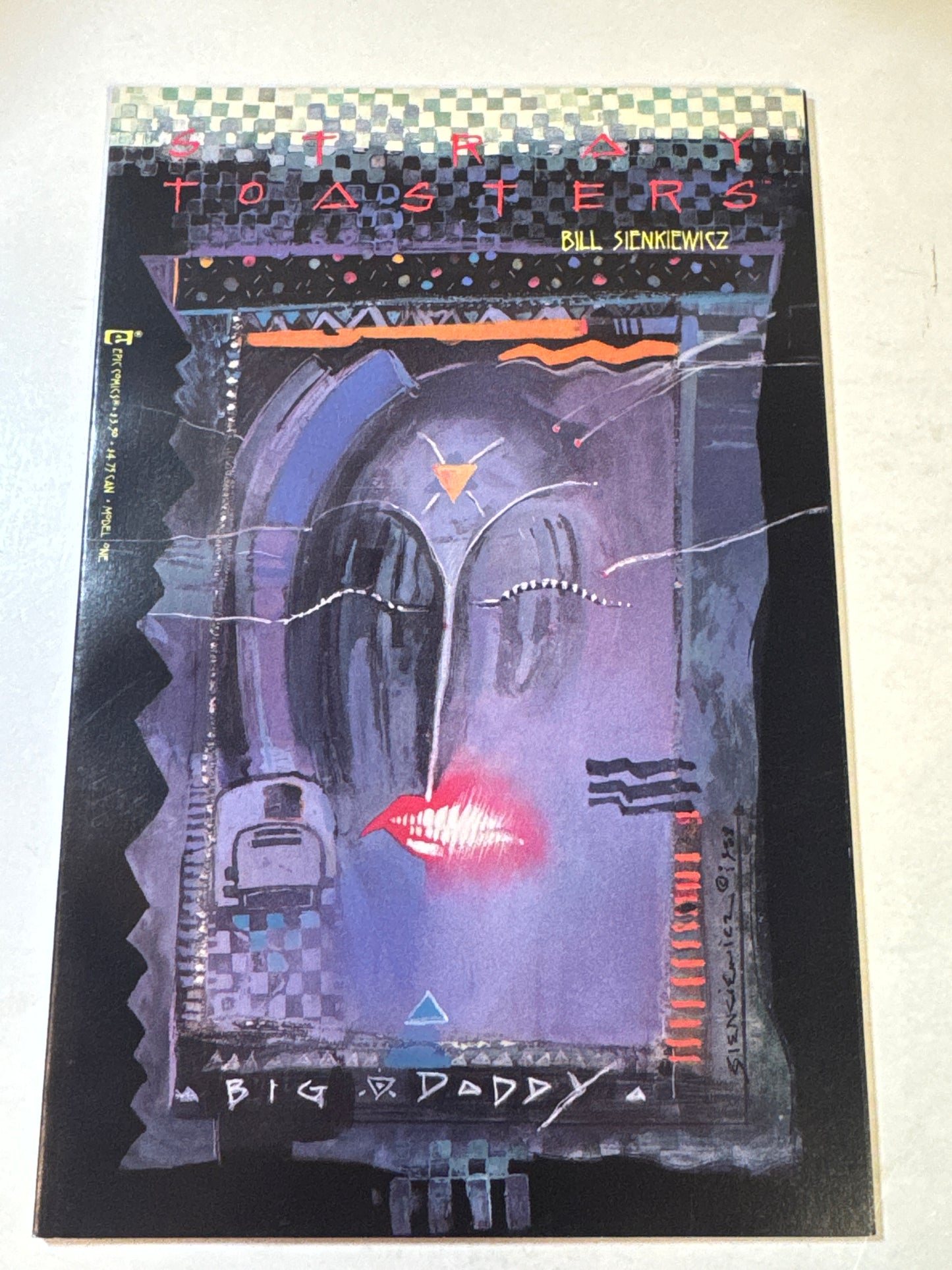 STRAY TOASTERS #1 NM Bill Sienkiewicz