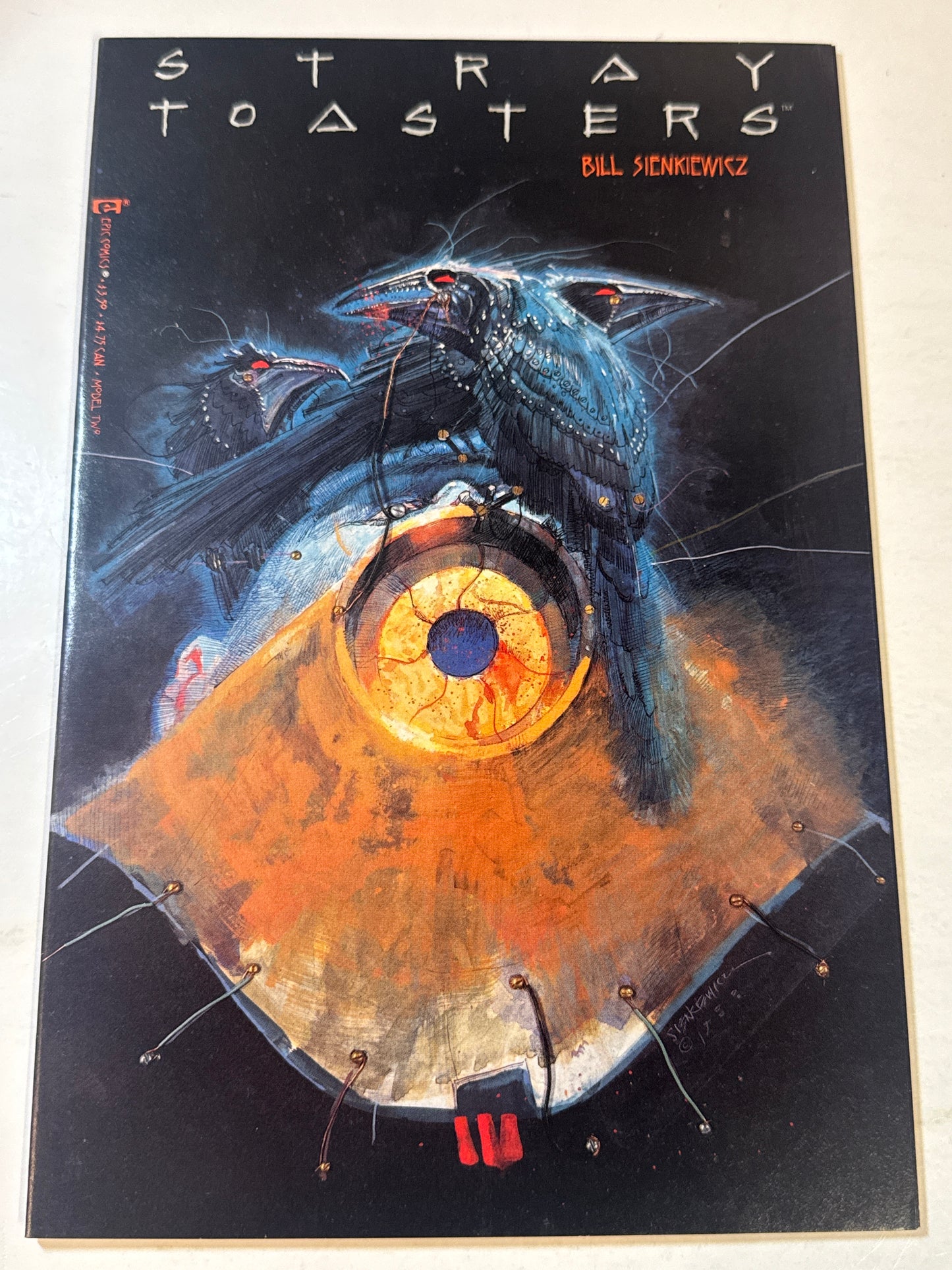 STRAY TOASTERS #2 NM- Bill Sienkiewicz