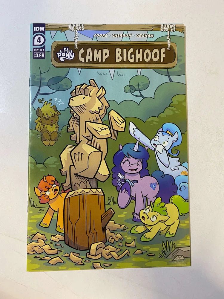 MY LITTLE PONY CAMP BIGHOOF #4 NM