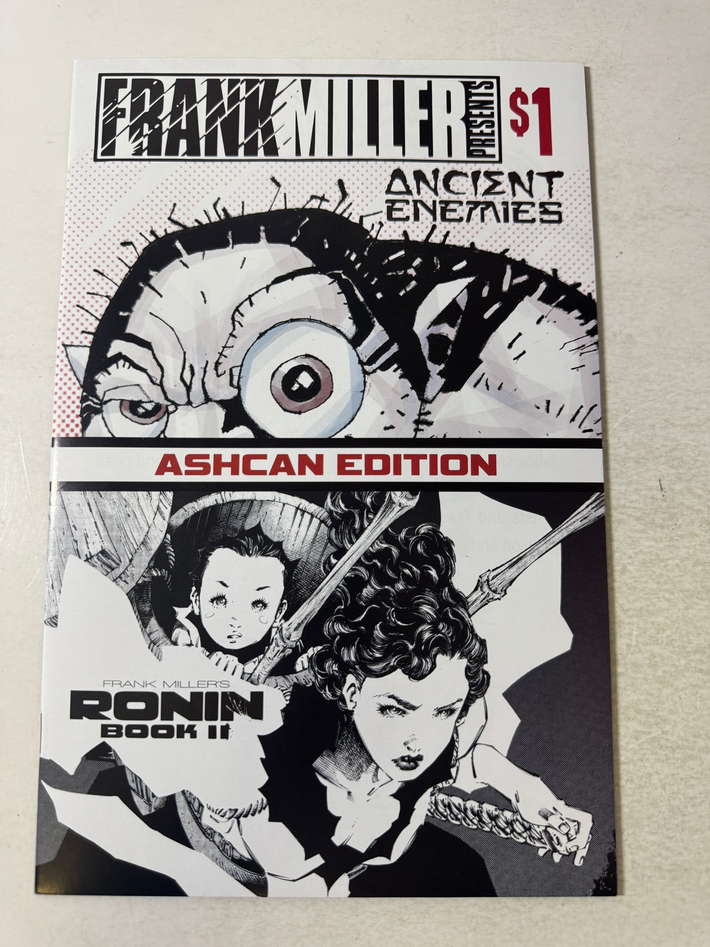 FRANK MILLER PRESENTS ASHCAN EDITION NM 2nd Print Variant