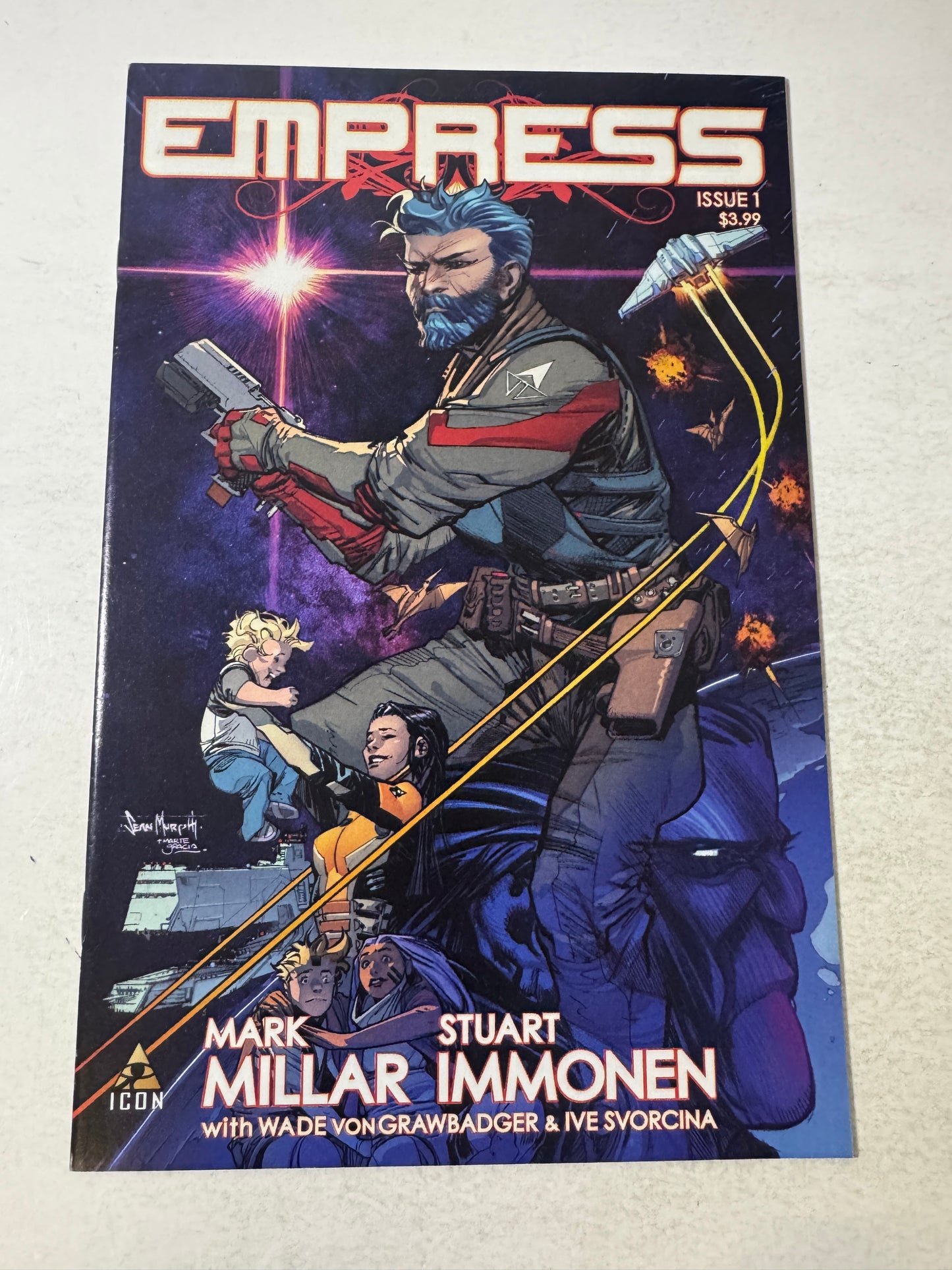 EMPRESS #1 NM- 1:25 Sean Murphy Variant