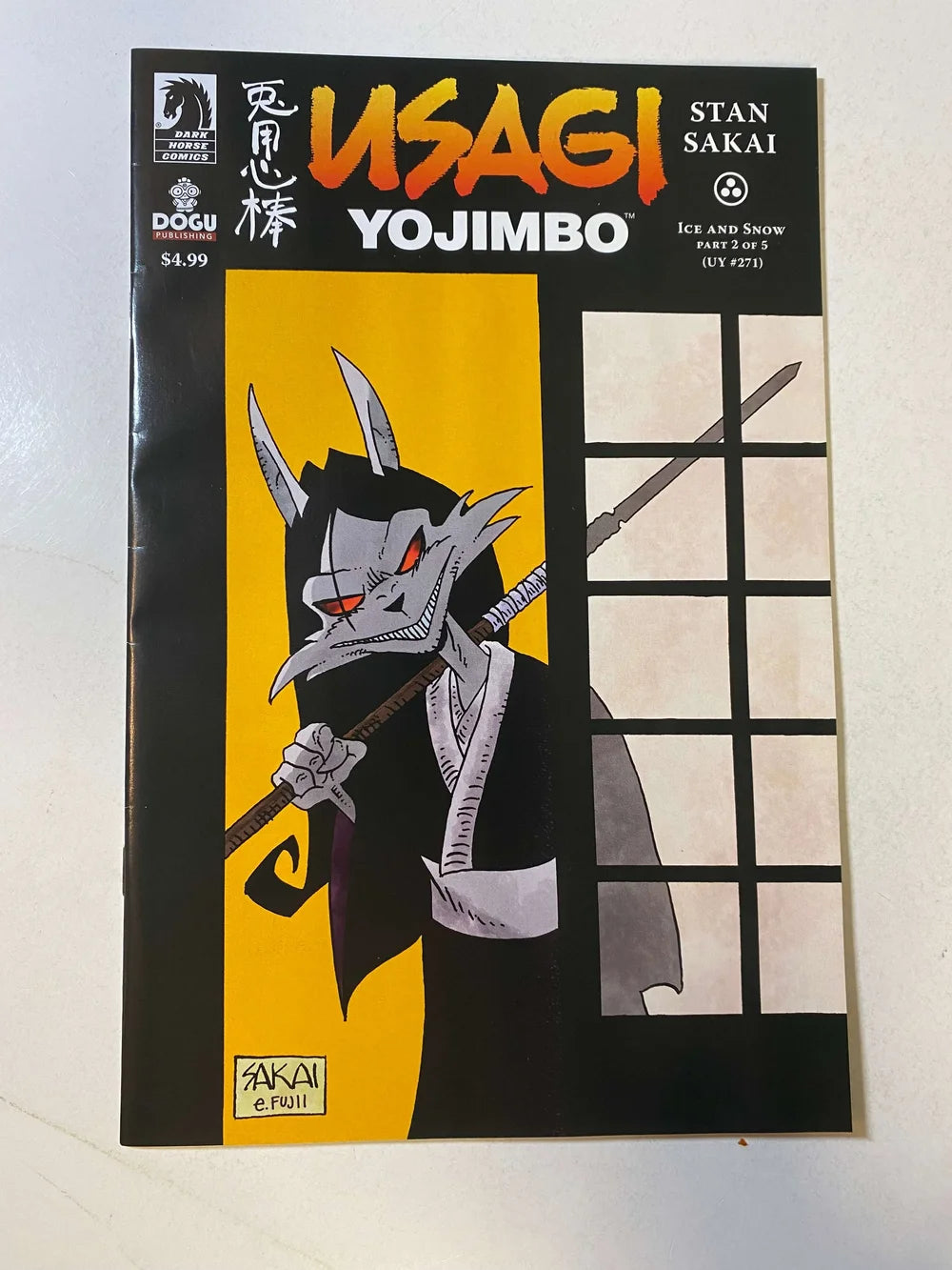 USAGI YOJIMBO Ice and Snow #2 NM- (IDW)