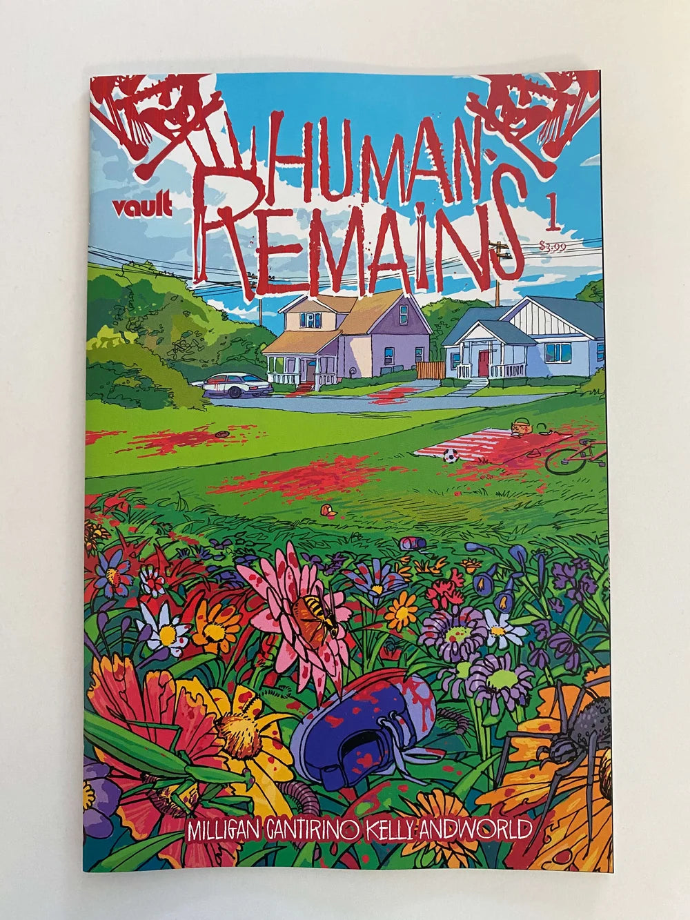 HUMAN REMAINS #1 NM Hixon B Variant