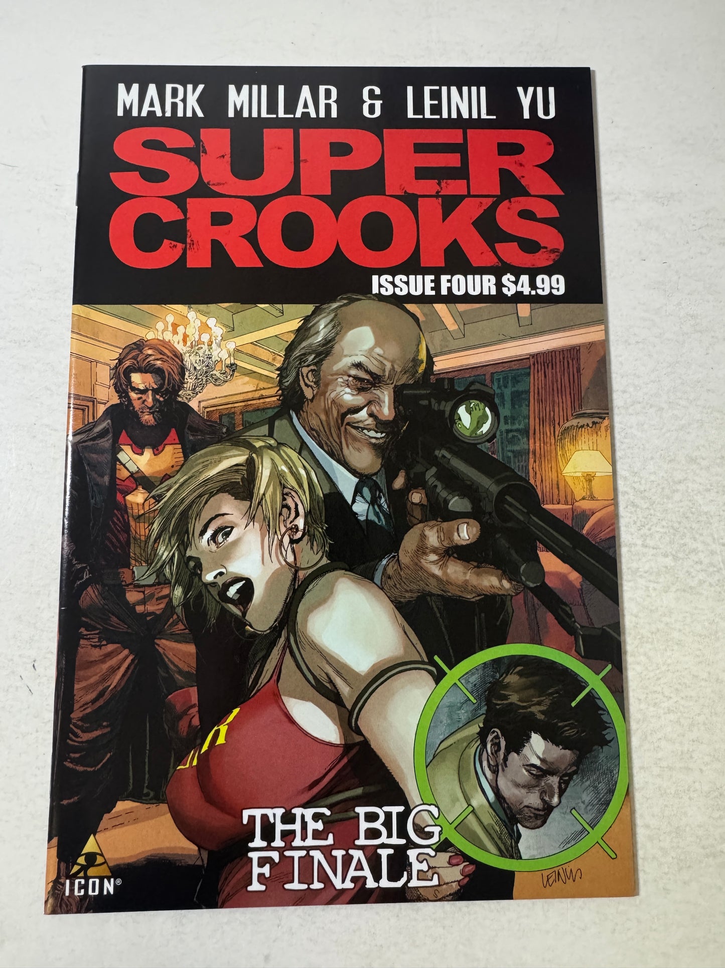 SUPER CROOKS #4