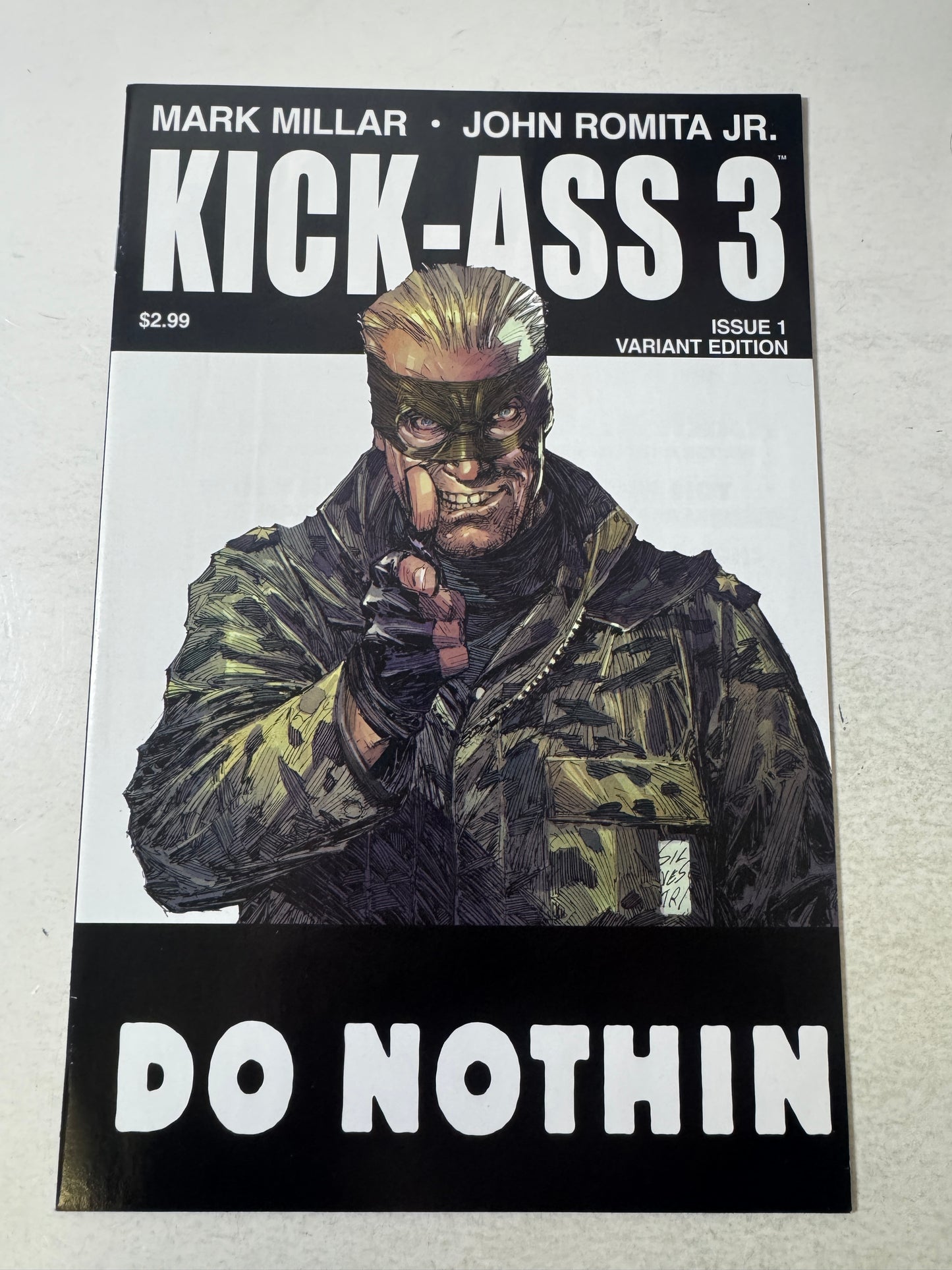 KICK ASS 3 #1 NM Cully Hamner Variant
