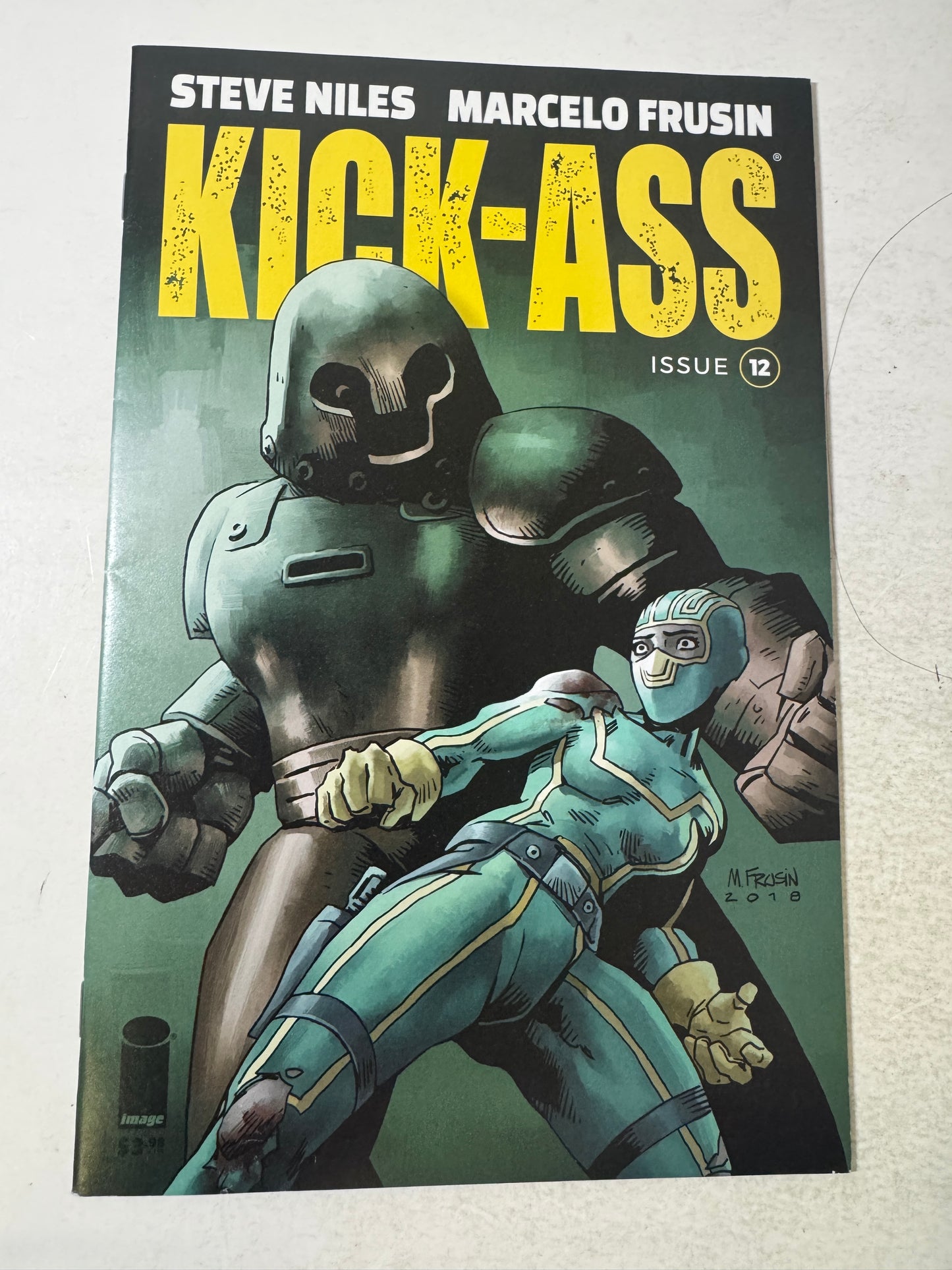 KICK ASS #12 VF/NM (Image)