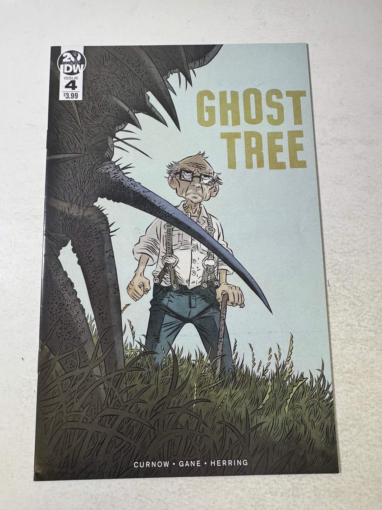 GHOST TREE #4 VF