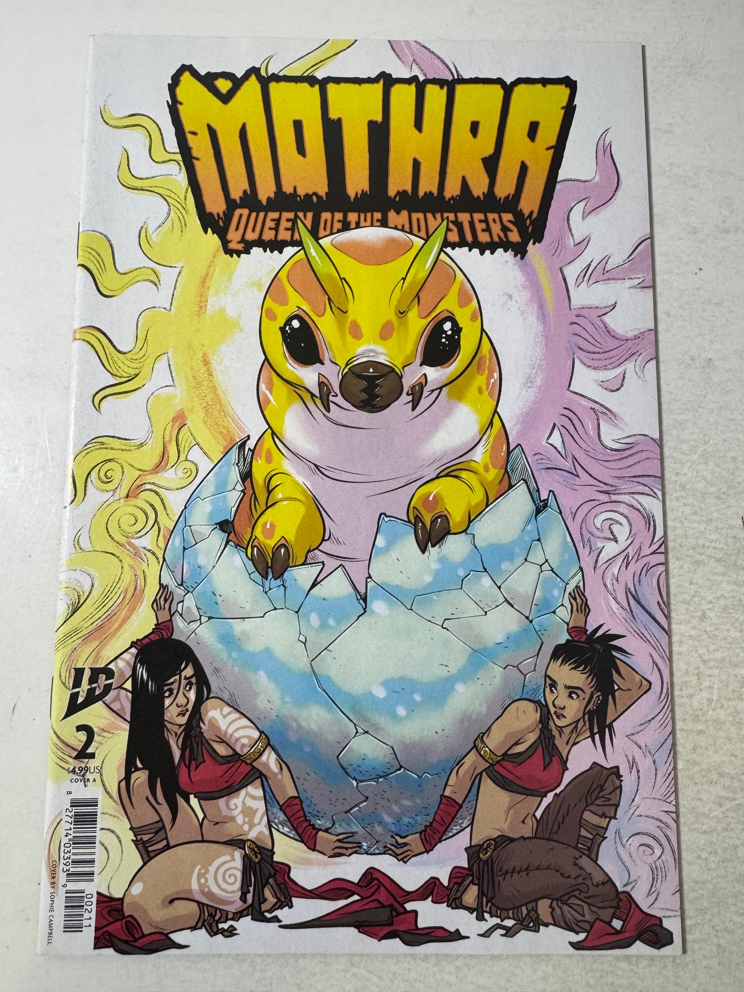MOTHRA QUEEN OF THE MONSTERS #2 NM