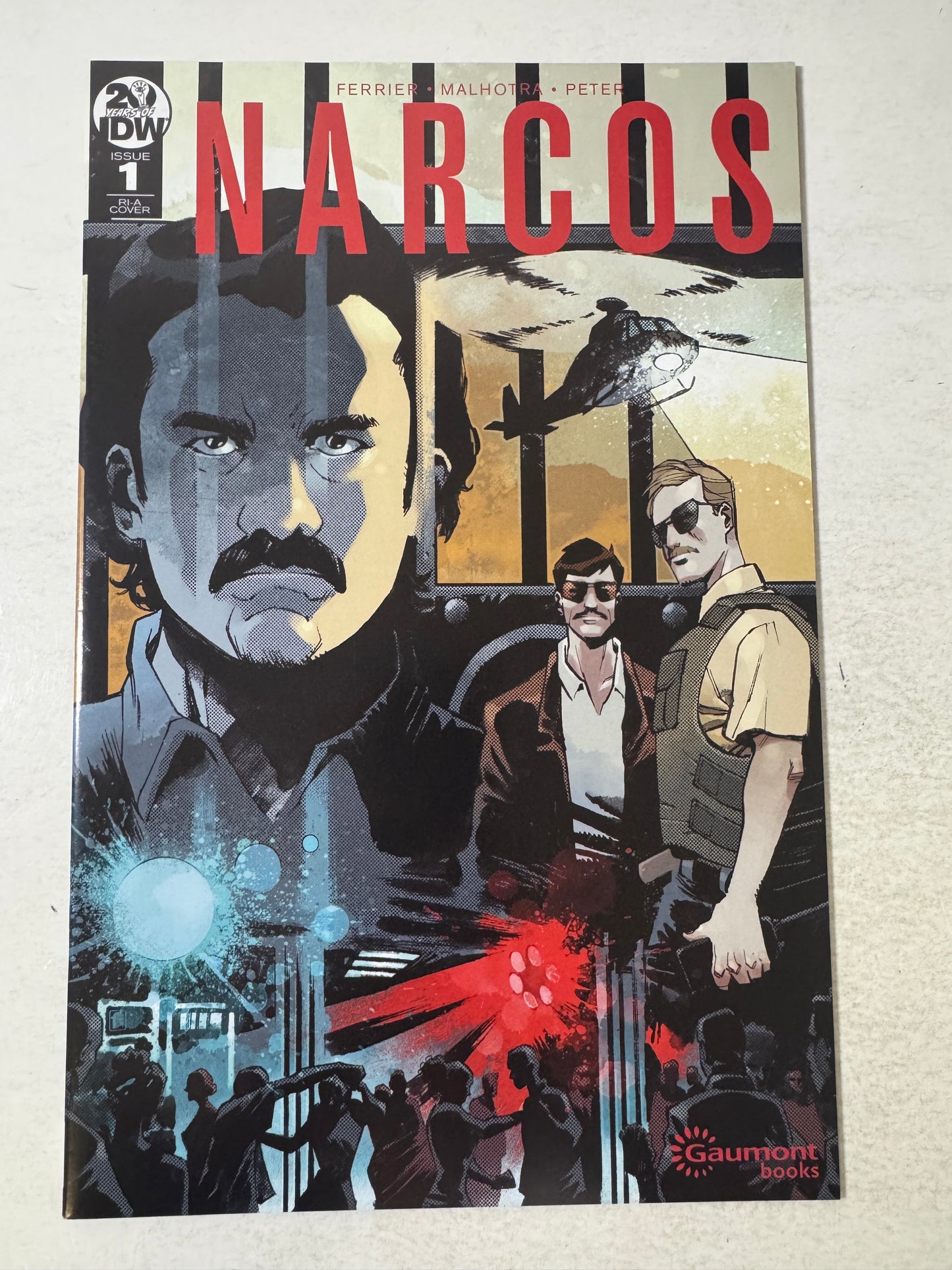 NARCOS #1 1:10 Variant