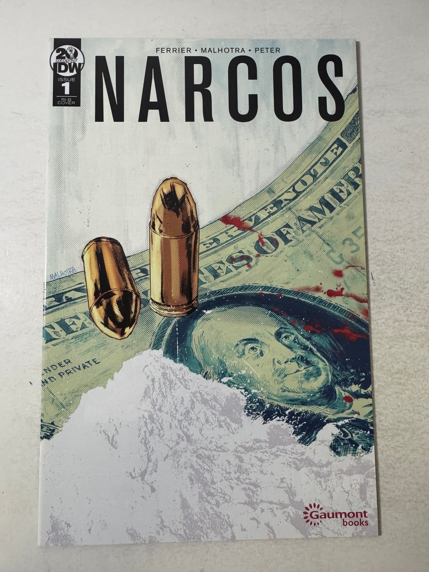 NARCOS #1 1:25 NM Variant