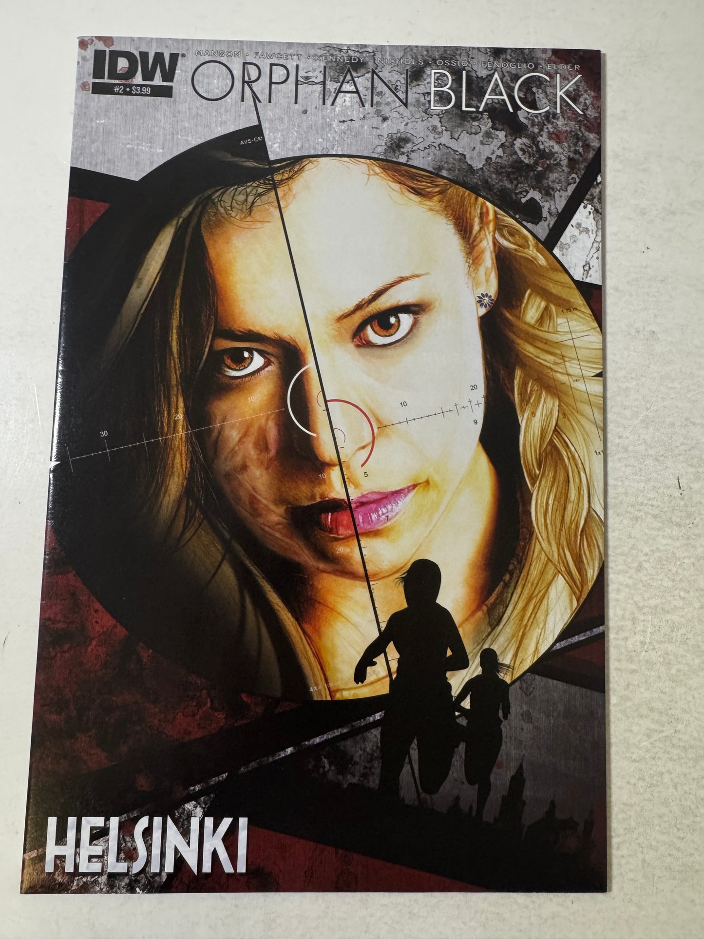 ORPHAN BLACK Helsinki #2 NM-