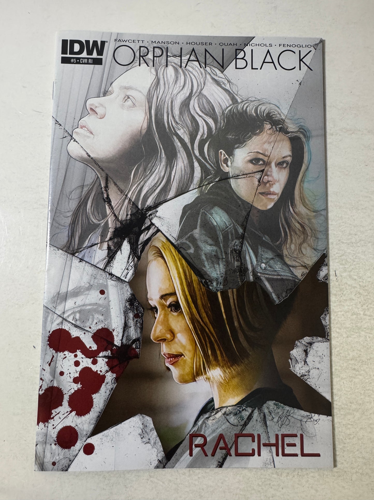 ORPHAN BLACK #5 NM- 1:10 NM Variant