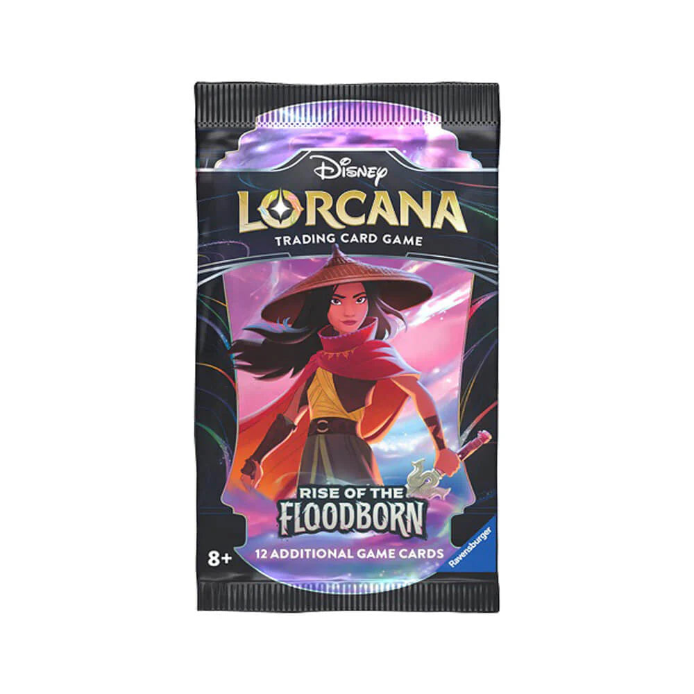 DISNEY LORCANA Rise of The Floodborn Booster Pack