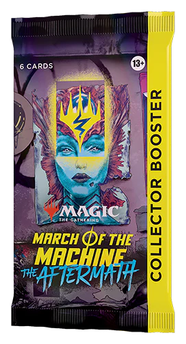 MARCH OF THE MACHINE THE AFTERMATH Magic The Gathering Collector Booster