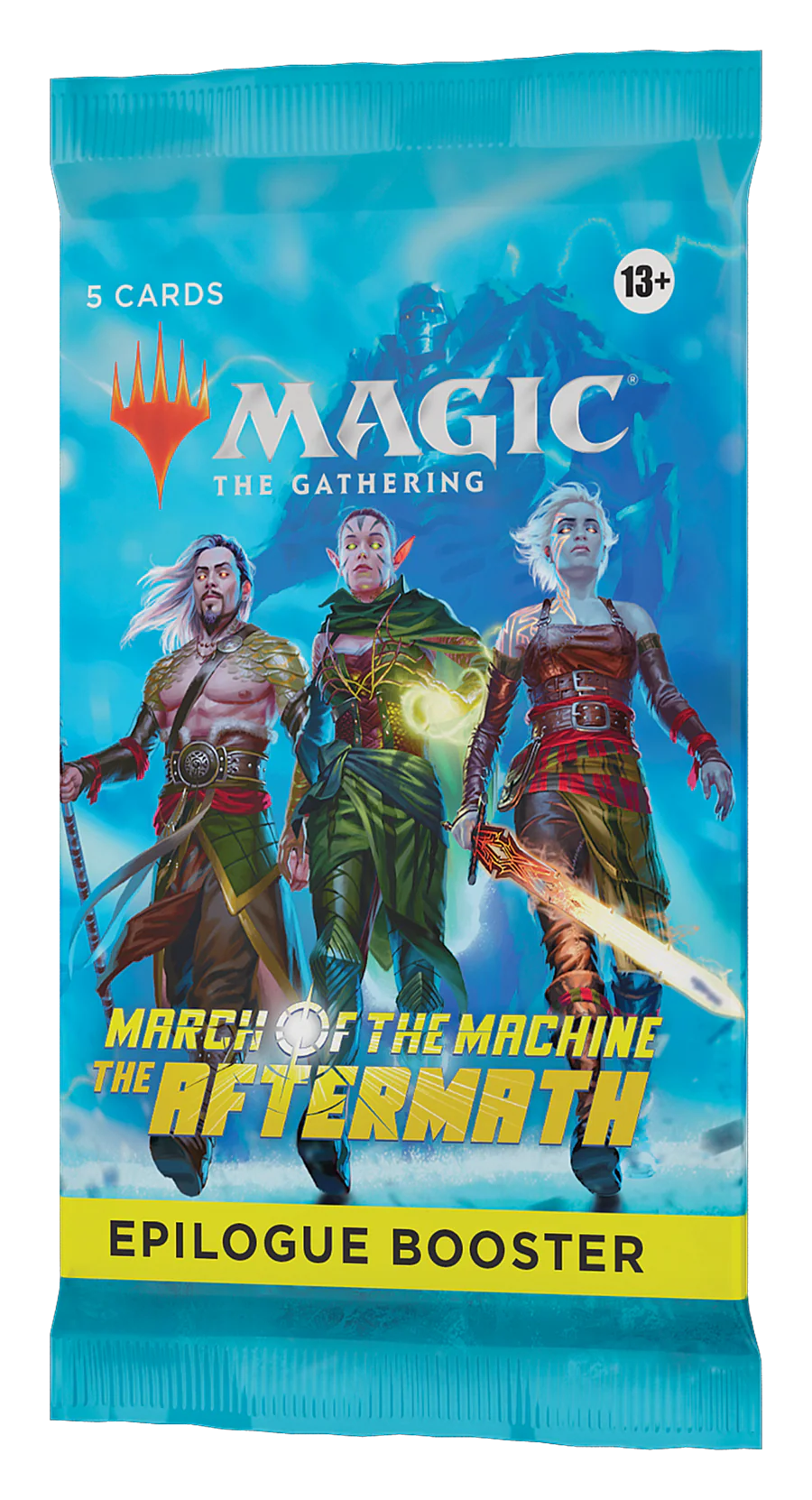 MARCH OF THE MACHINE Magic The Gathering Epilogue Booster Pack