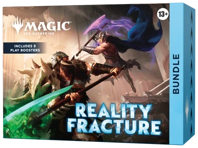 REALITY FRACTURE Magic The Gathering Bundle Box