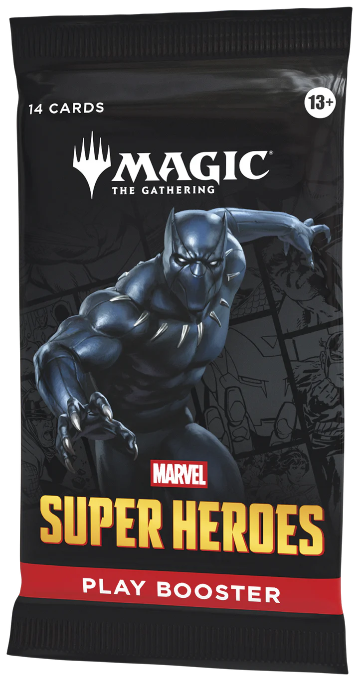 MARVEL SUPER HEROES Magic The Gathering Play Booster