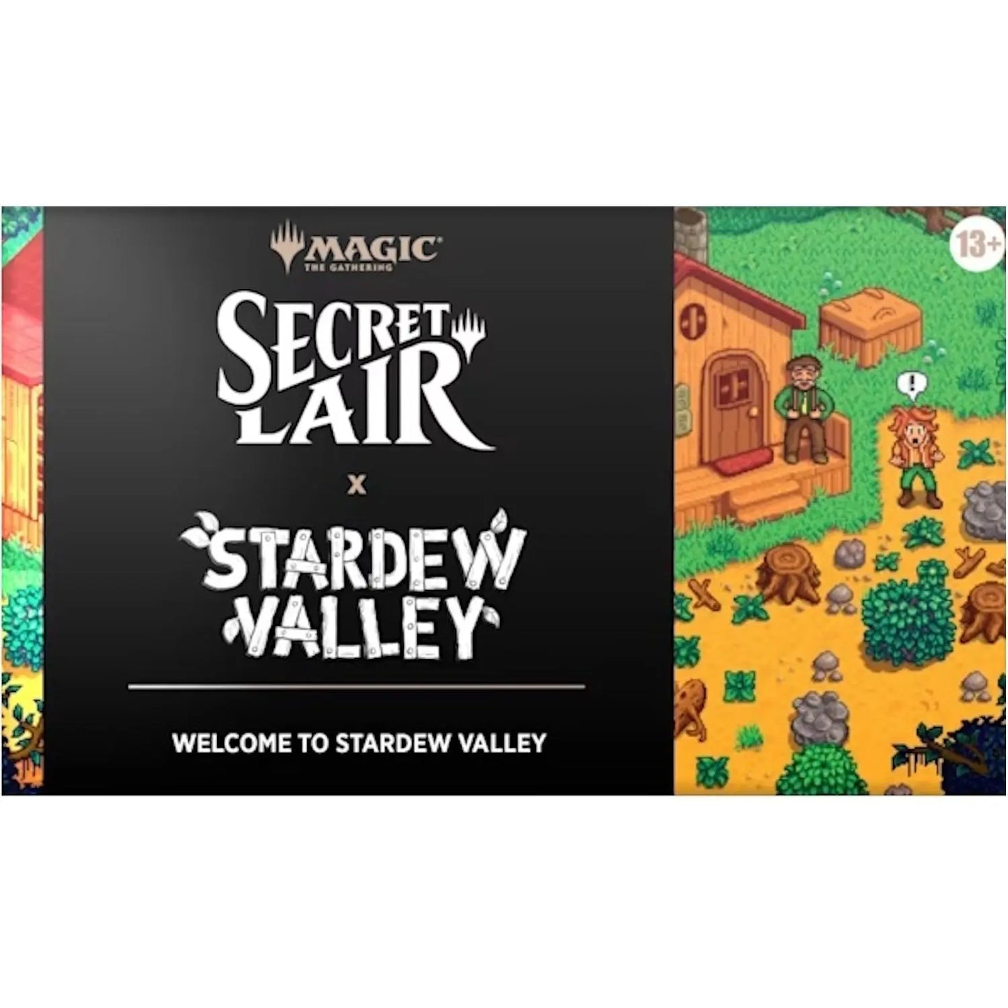 SECRET LAIR X STARDEW VALLEY Magic The Gathering Welcome To Stardew Valley 8 Card Pack