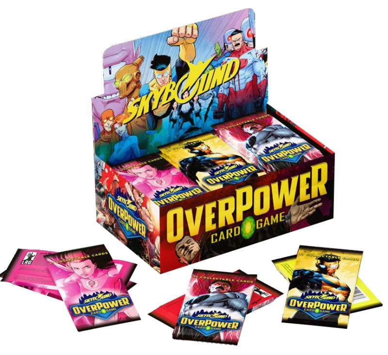 SKYBOUND OVERPOWER TCG Sealed Booster Box