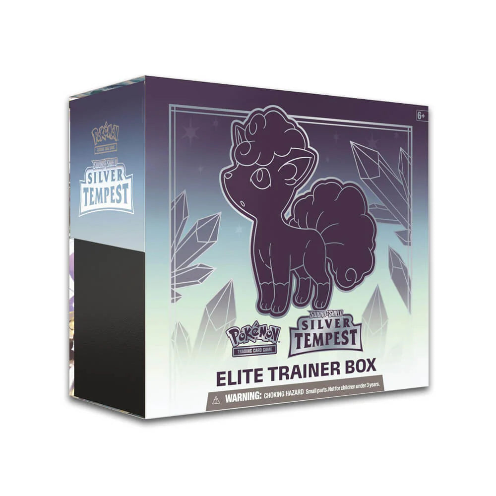 POKEMON Sword & Shield SILVER TEMPEST ETB