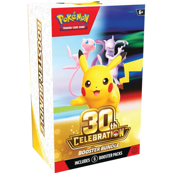 POKEMON 30TH ANNIVERSARY BOOSTER BUNDLE