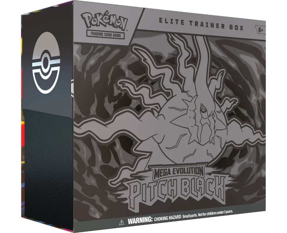 POKEMON Mega Evolution PITCH BLACK ETB