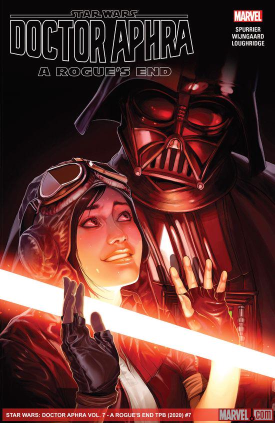 Star Wars DOCTOR APHRA Vol 7 A Rogue's End TPB