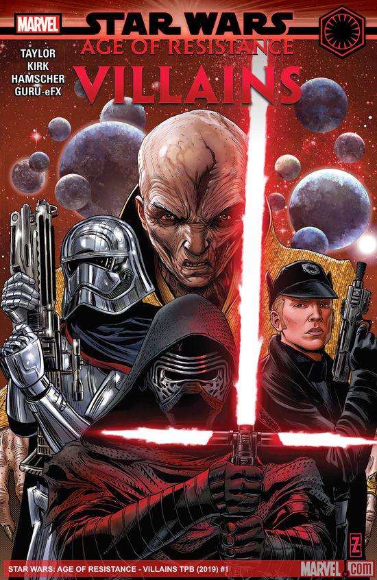 Star Wars AGE OF RESISTANCE VILLAINS TPB