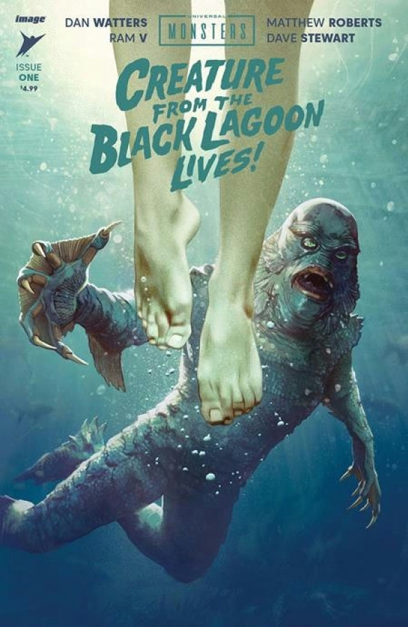 Mark Spears' Monsters: Creature From The Black Lagoon Lives HC