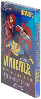 INVINCIBLE Season 1 Keepsake Holo Edition Hobby Box