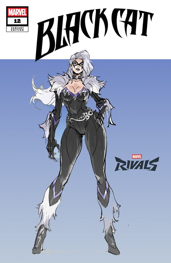 PRE-SALE: BLACK CAT #12 NETEASE GAMES MARVEL RIVALS WRAPAROUND VARIANT