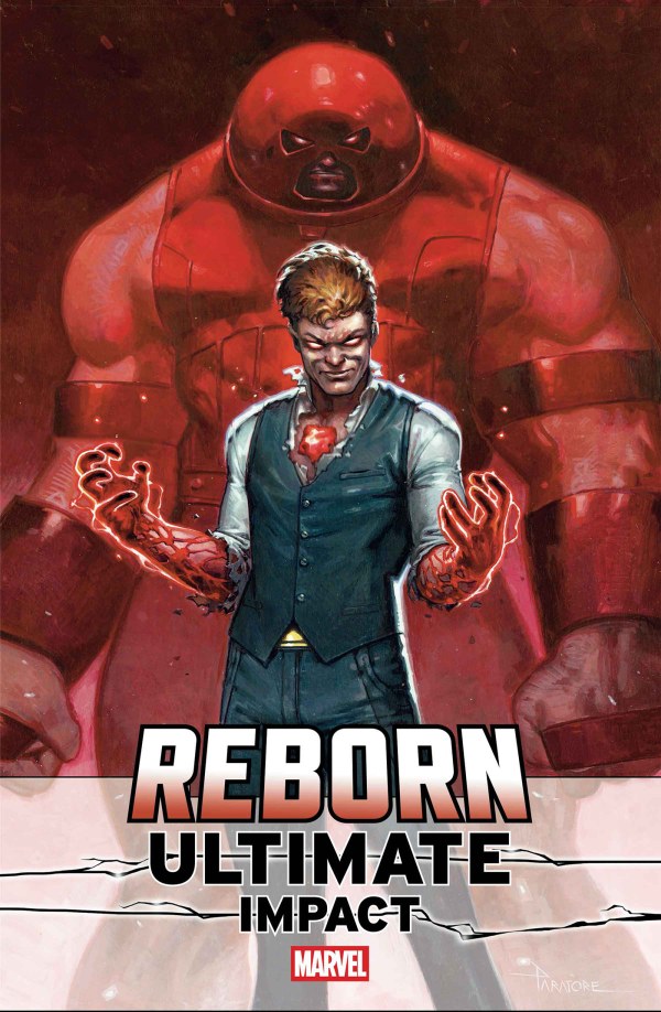 PRE-SALE: ULTIMATE IMPACT: REBORN #4 DAVIDE PARATORE VARIANT
