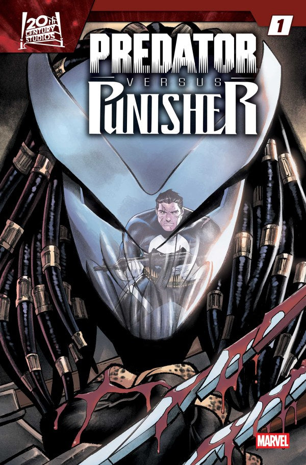PRE-SALE: PREDATOR VS. PUNISHER #1 COVER F MARTIN COCCOLO FOIL VARIANT