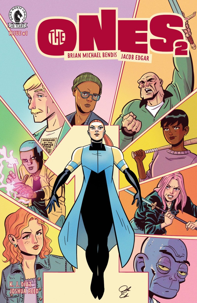 PRE-SALE: The Ones II: The Other Ones #1 (CVR A) (Jacob Edgar)